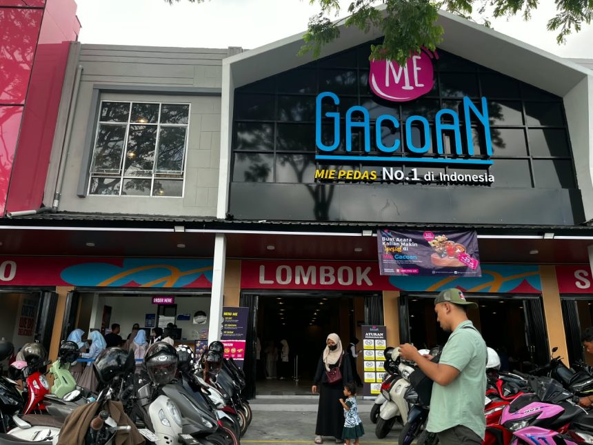 Mie Gacoan Kini Hadir 24 Jam di Selong, Lombok Timur Mie Gacoan Kini Hadir 24 Jam di Selong, Lombok Timur