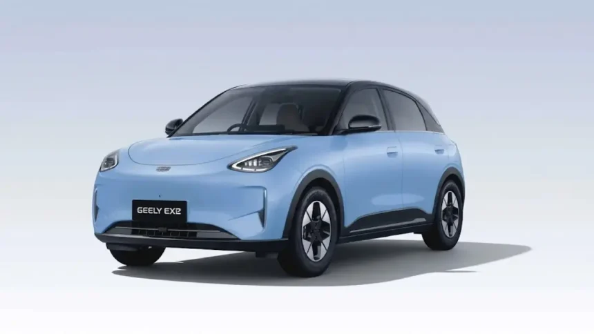 Mobil Listrik Murah Geely EX2 Rp239 Juta Tandingi Tesla