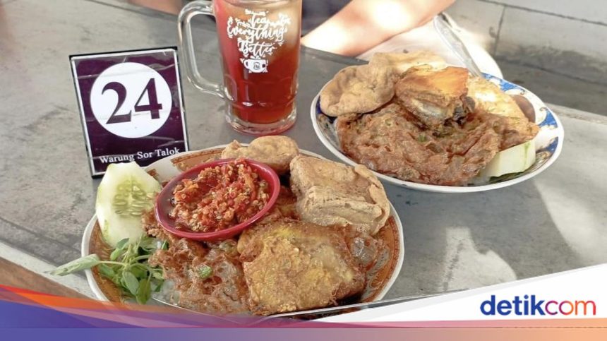 Nikmatnya Nasi Sambal Bawang di Warung Sor Talok, Kaki Gunung Wilis Nganjuk