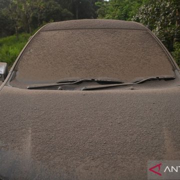 Pakar Otomotif Ungkap Dampak Abu Vulkanik pada Mobil