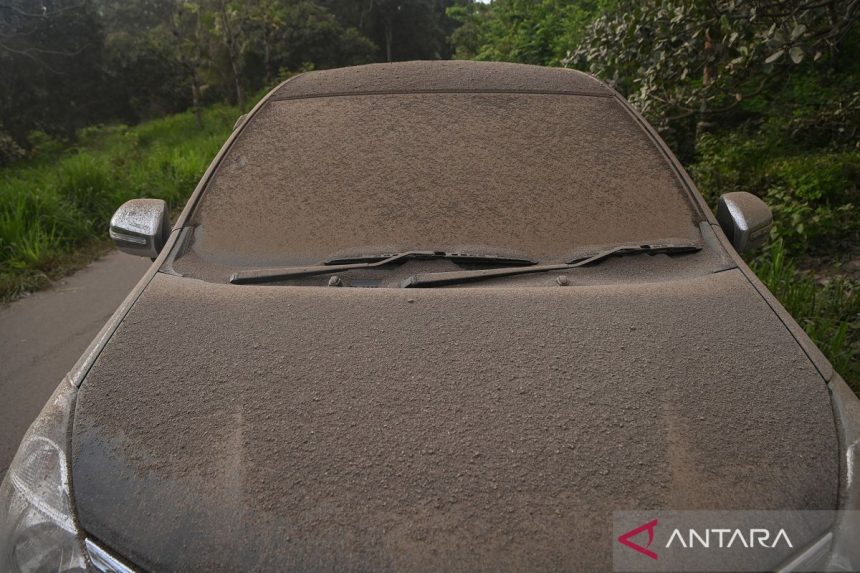 Pakar Otomotif Ungkap Dampak Abu Vulkanik pada Mobil Pakar Otomotif Ungkap Dampak Abu Vulkanik pada Mobil