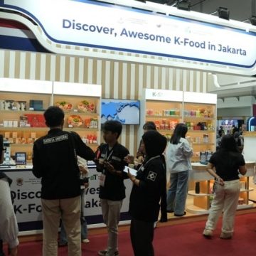 Pameran Kuliner Korea di Jakarta: Nikmati Ginseng Jelly hingga Peach