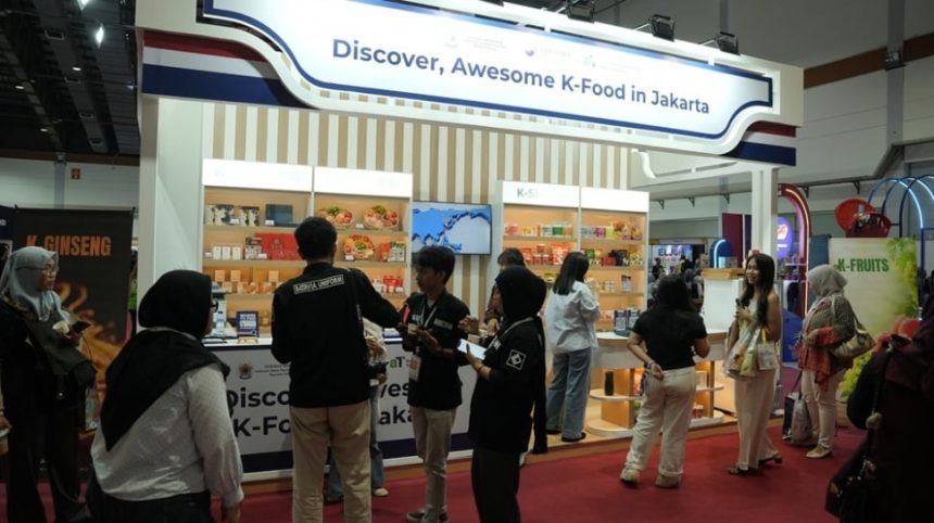 Pameran Kuliner Korea di Jakarta: Nikmati Ginseng Jelly hingga Peach Pameran Kuliner Korea di Jakarta: Nikmati Ginseng Jelly hingga Peach
