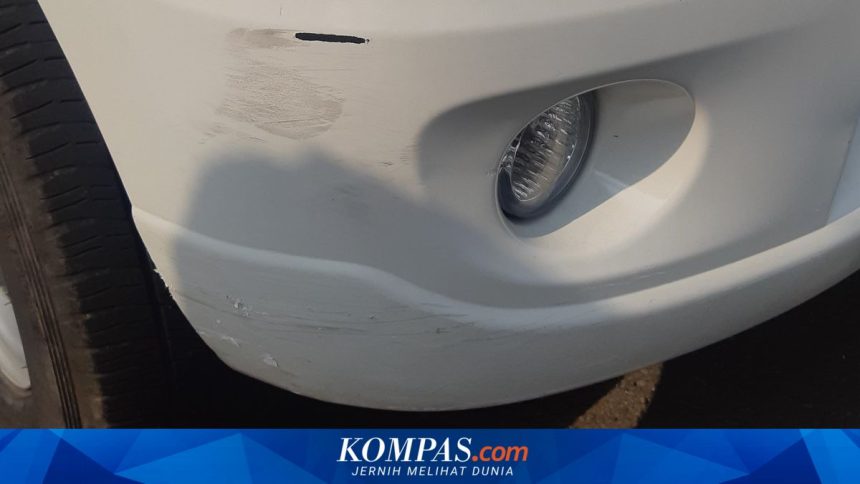 Panduan Mengenali Baret Mobil Halus dan Dalam Sebelum Servis
