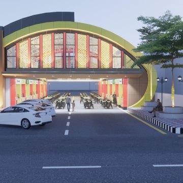 Pasar Kuliner Jalan Cengkeh Kota Solok Disiapkan Jadi Pusat Ekonomi dan Dapur Umum Berkat Dana TKD