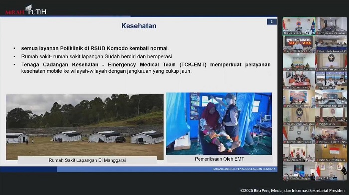 Pascagempa 7,7 Magnitudo, Infrastruktur serta Layanan Pendidikan dan Kesehatan di NTT Kembali Normal Pascagempa 7,7 Magnitudo, Infrastruktur serta Layanan Pendidikan dan Kesehatan di NTT Kembali Normal