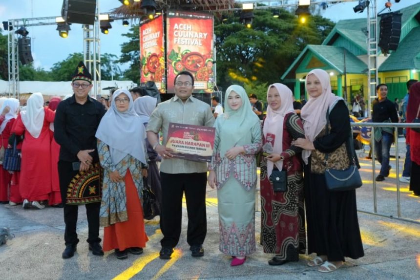 Paviliun Sabang Raih Juara Harapan III ACF 2026: Dari Rempah Hingga Kuliner Lokal