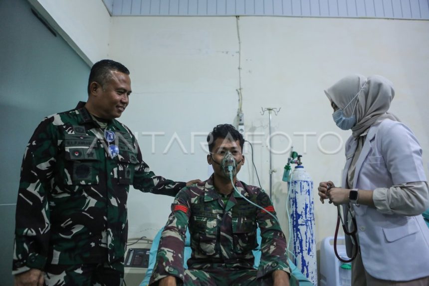 Pemeriksaan Kesehatan Satgas Karhutla di Banjarbaru: Antisipasi Gangguan Pernapasan