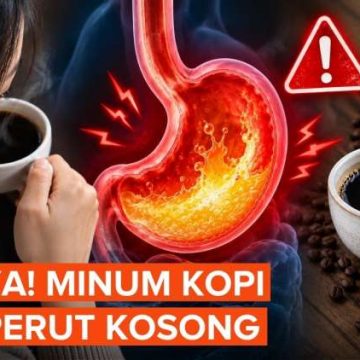 Pengaruh Minum Kopi dalam Kondisi Perut Kosong terhadap Kesehatan