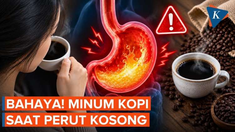Pengaruh Minum Kopi dalam Kondisi Perut Kosong terhadap Kesehatan Pengaruh Minum Kopi dalam Kondisi Perut Kosong terhadap Kesehatan