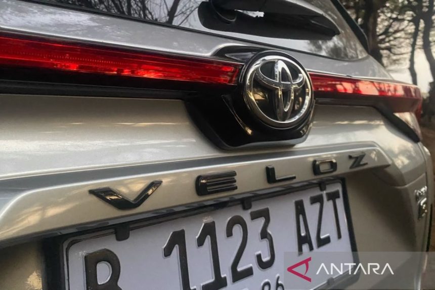 Penjualan Toyota Veloz Hybrid Stabil di DIY dan Jawa Tengah