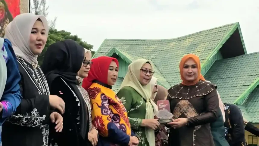 Pentingnya Melestarikan Tradisi Kuliner: Ketua PKK Nagan Raya Raih Penghargaan