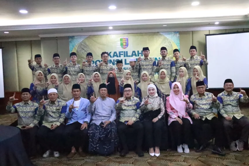 Persiapan Kafilah Lampung Menuju MTQ Nasional XXX, Fokus pada Mental dan Kesehatan