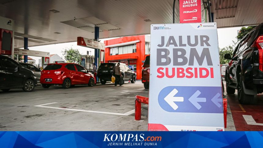 Pertamina Blokir 5.000 Nopol yang Diduga Beli BBM Subsidi Berulang – Kompas.com (Indonesia)