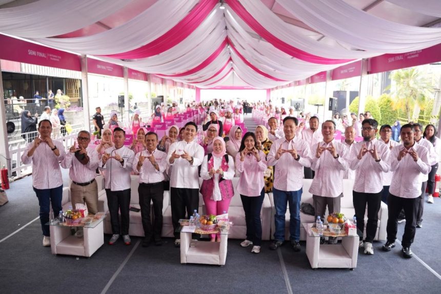 Pertamina Sumbagsel Promosikan Kekayaan Kuliner Nusantara Melalui BGCC 2026 Pertamina Sumbagsel Promosikan Kekayaan Kuliner Nusantara Melalui BGCC 2026