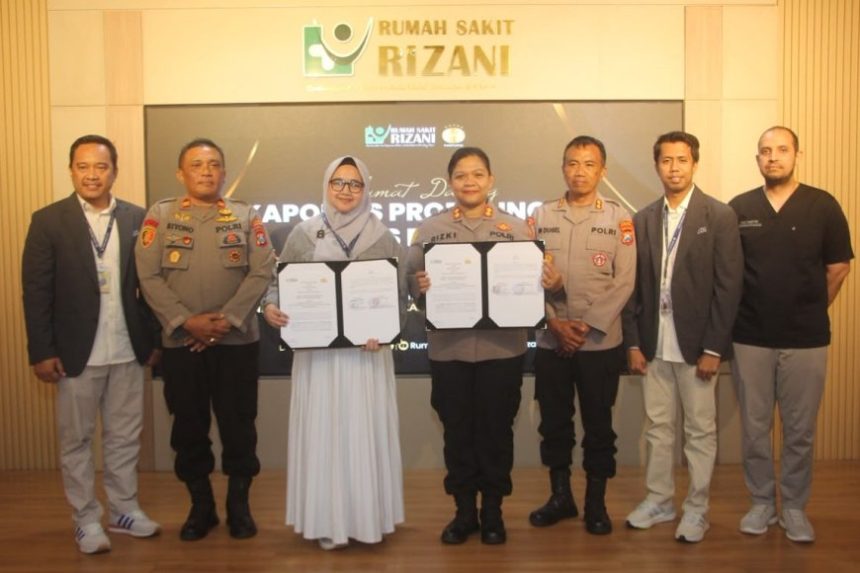 Polres Probolinggo Jalin Kerja Sama dengan RS Rizani Paiton untuk Tingkatkan Layanan Kesehatan Anggota Polres Probolinggo Jalin Kerja Sama dengan RS Rizani Paiton untuk Tingkatkan Layanan Kesehatan Anggota