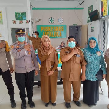 Polsek Jayaloka Siapkan Obat dan Fasilitas Kesehatan Antisipasi Dampak Asap Karhutla Polsek Jayaloka Siapkan Obat dan Fasilitas Kesehatan Antisipasi Dampak Asap Karhutla