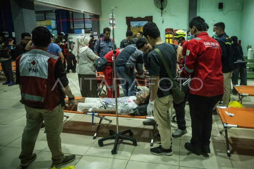 Posko Kesehatan Didirikan untuk Korban Kapal Penumpang Virgo Transport 8