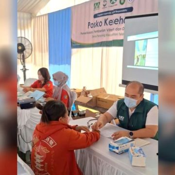 Posko Kesehatan PT Maju Aneka Sawit: Bantuan Medis bagi Warga Terdampak Karhutla