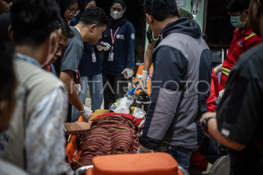 Posko Kesehatan untuk Korban Kapal Penumpang Virgo Transport 8 Resmi Didirikan