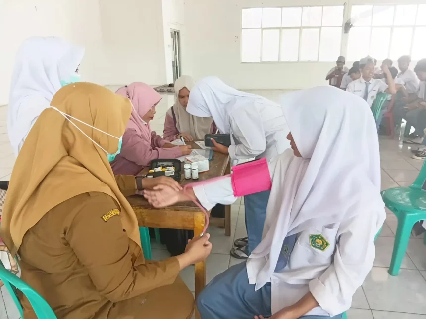 Posyandu Remaja di MAN 1 Mesuji: Upaya Tingkatkan Kesadaran Kesehatan Pelajar