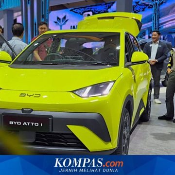 Potongan Harga Mobil Listrik BYD M6 Hingga Rp30 Juta per September 2026