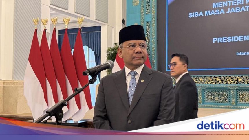 Prabowo Minta Suahasil Jaga Kesehatan Keuangan Negara Usai Dilantik Jadi Menkeu