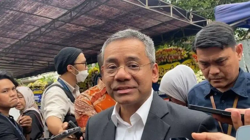 Prabowo Minta Suahasil Nazara Jaga Kesehatan APBN sebagai Menkeu Prabowo Minta Suahasil Nazara Jaga Kesehatan APBN sebagai Menkeu