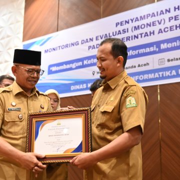 Prestasi Dinkes Aceh: Raih Kualifikasi Baik dalam Pelayanan Informasi Publik