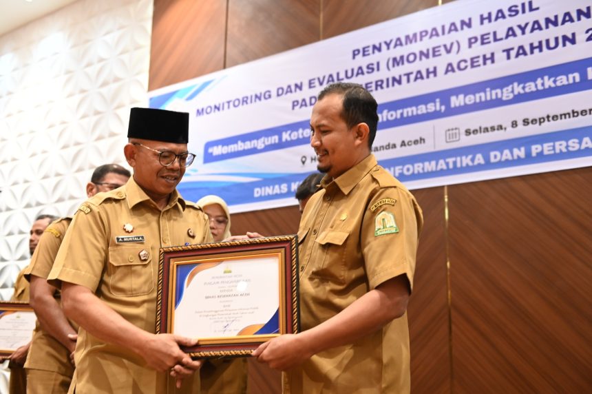 Prestasi Dinkes Aceh: Raih Kualifikasi Baik dalam Pelayanan Informasi Publik Prestasi Dinkes Aceh: Raih Kualifikasi Baik dalam Pelayanan Informasi Publik
