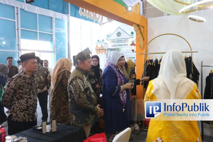 Produk Unggulan UMKM Riau Bersinar di MTQ Nasional XXXI 2026: Batik hingga Kuliner Produk Unggulan UMKM Riau Bersinar di MTQ Nasional XXXI 2026: Batik hingga Kuliner