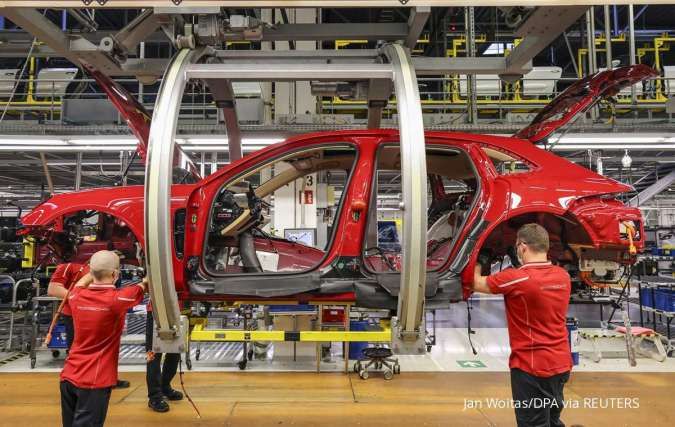 Produksi Industri Jerman Anjlok 1,1% di Juli 2026, Sektor Otomotif Jadi Biang Kerok Produksi Industri Jerman Anjlok 1,1% di Juli 2026, Sektor Otomotif Jadi Biang Kerok