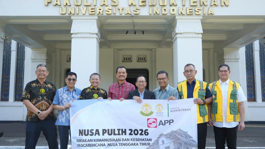 Program Nusa Pulih 2026: Inisiatif Pemulihan Kesehatan Pascagempa di Flores
