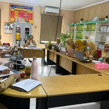 Puskesmas Cisauk Gelar Lokakarya Mini Bulanan untuk Evaluasi dan Tingkatkan Mutu Layanan Kesehatan