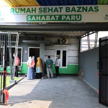 Rumah Sehat BAZNAS Sahabat Paru Kota Tangerang: Pendampingan Pasien TBC hingga Sembuh Rumah Sehat BAZNAS Sahabat Paru Kota Tangerang: Pendampingan Pasien TBC hingga Sembuh