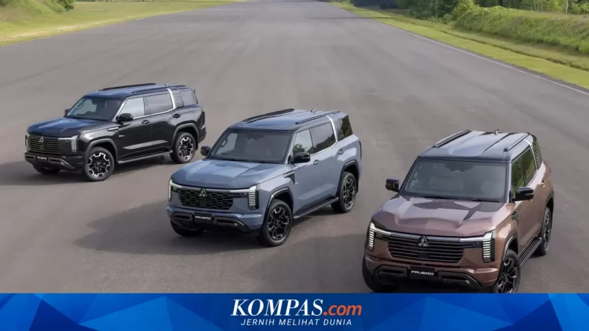 Rumor Pajero Baru ke Indonesia Masih Simpang Siur, BYD Hentikan Impor Rumor Pajero Baru ke Indonesia Masih Simpang Siur, BYD Hentikan Impor