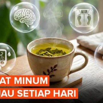Rutin Minum Teh Hijau: Khasiat Luar Biasa bagi Kesehatan Tubuh