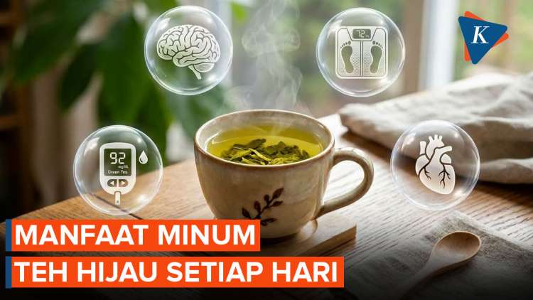 Rutin Minum Teh Hijau: Khasiat Luar Biasa bagi Kesehatan Tubuh Rutin Minum Teh Hijau: Khasiat Luar Biasa bagi Kesehatan Tubuh