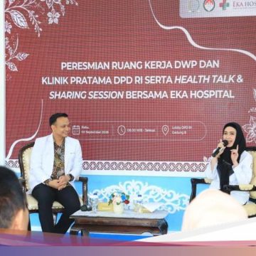 Sekjen DPD RI: Kesehatan Pegawai adalah Investasi bagi Institusi Sekjen DPD RI: Kesehatan Pegawai adalah Investasi bagi Institusi