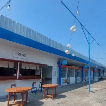 Sepi Pengunjung, Sentra Kuliner GOR A Yani Probolinggo Disulap Jadi Tempat Makan Tematik