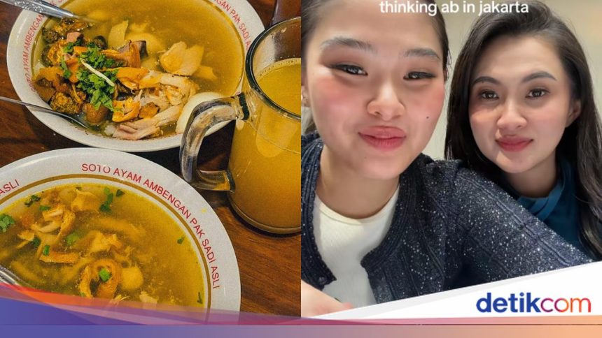 Sherly Tjoanda Ikuti Tren, Ungkap Kuliner Favorit di Jakarta Sherly Tjoanda Ikuti Tren, Ungkap Kuliner Favorit di Jakarta
