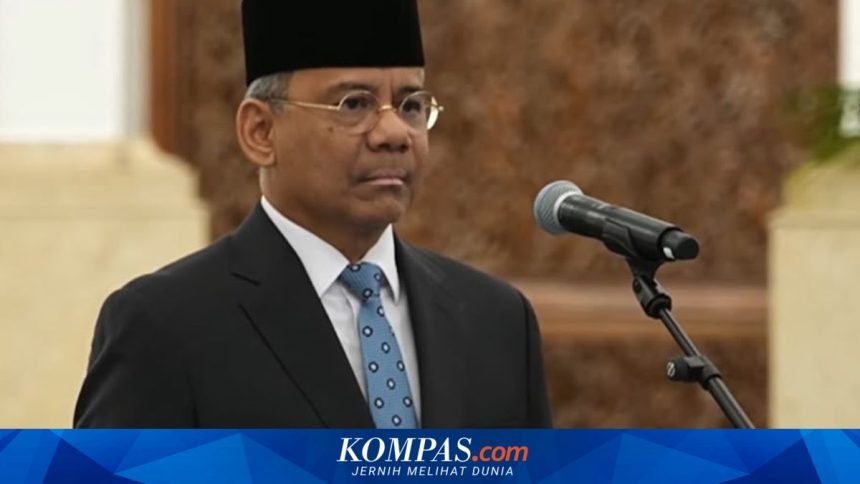 Suahasil Bongkar Pesan Prabowo Setelah Resmi Jabat Menteri Keuangan: Jaga Kesehatan APBN Suahasil Bongkar Pesan Prabowo Setelah Resmi Jabat Menteri Keuangan: Jaga Kesehatan APBN