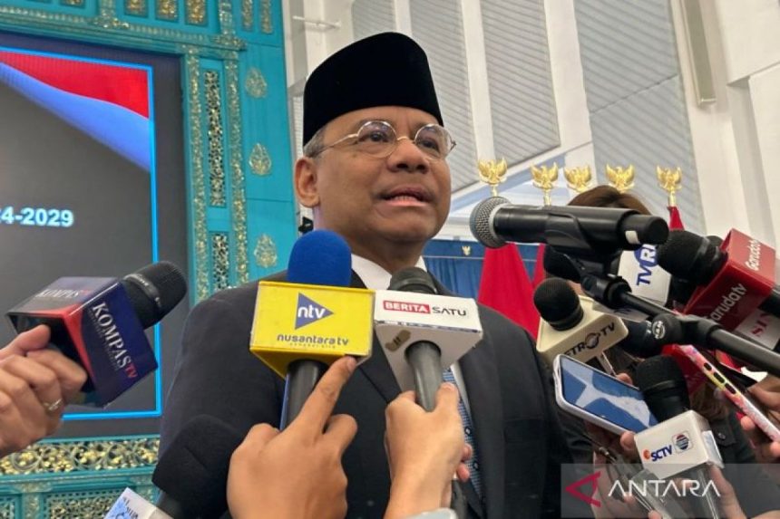 Suahasil Ungkap Arahan Prabowo: Jaga Kesehatan dan Kredibilitas APBN Suahasil Ungkap Arahan Prabowo: Jaga Kesehatan dan Kredibilitas APBN