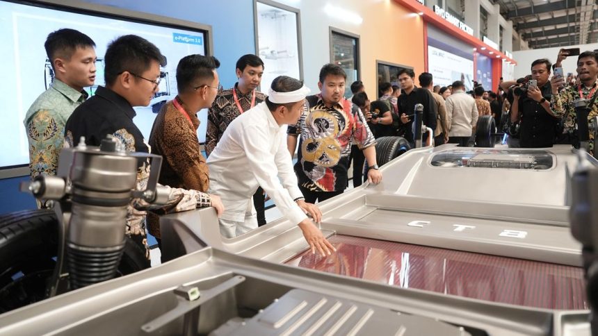Subang Smartpolitan: Pusat Ekosistem Kendaraan Listrik dan Basis Manufaktur Otomotif Masa Depan Subang Smartpolitan: Pusat Ekosistem Kendaraan Listrik dan Basis Manufaktur Otomotif Masa Depan