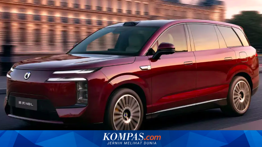 SUV Listrik Denza N8L Resmi Meluncur dengan Jarak Tempuh 960 Km SUV Listrik Denza N8L Resmi Meluncur dengan Jarak Tempuh 960 Km