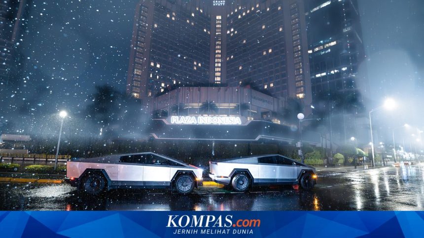 Tekanan pada Tesla di China Semakin Meningkat Tekanan pada Tesla di China Semakin Meningkat