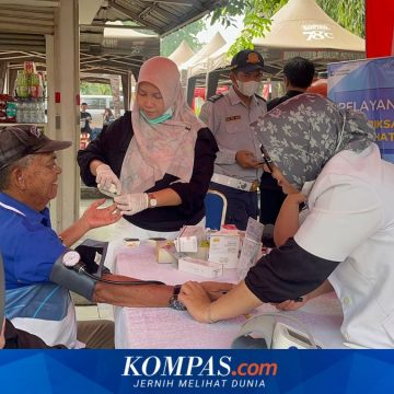 Terminal Kalideres Sediakan Posko Pemeriksaan Kesehatan Penumpang Antisipasi Abu Vulkanik Anak Krakatau