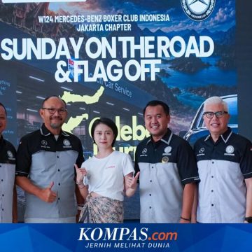 Touring Lintas Sulawesi hingga Manado Digelar Komunitas Otomotif