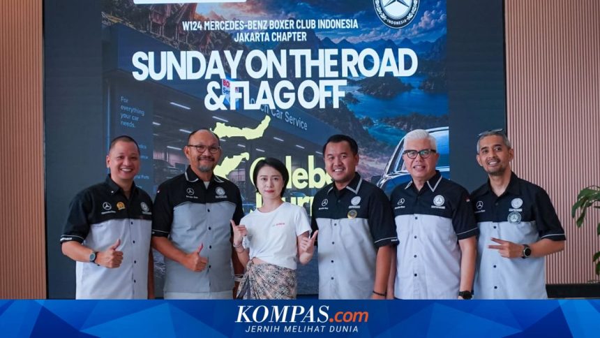 Touring Lintas Sulawesi hingga Manado Digelar Komunitas Otomotif Touring Lintas Sulawesi hingga Manado Digelar Komunitas Otomotif