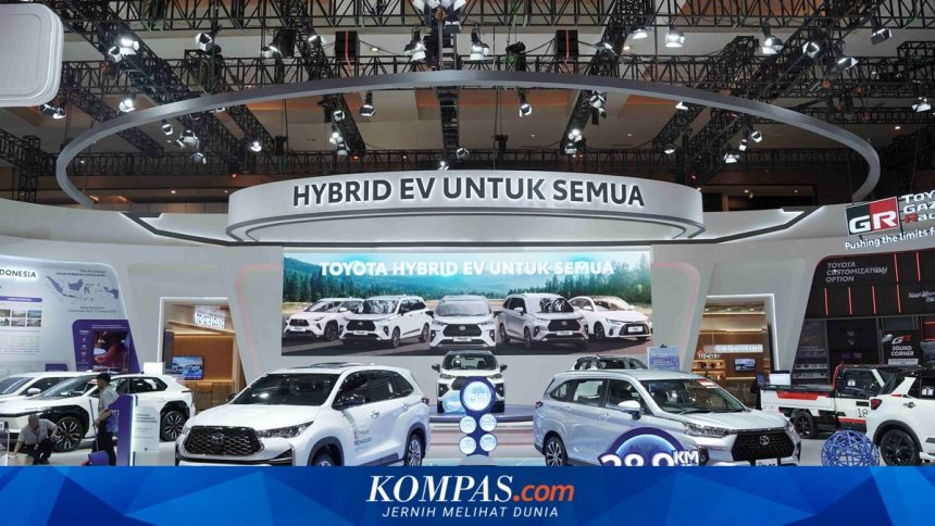 Toyota Buka Suara: Penyebab Pangsa Pasar Menyusut
